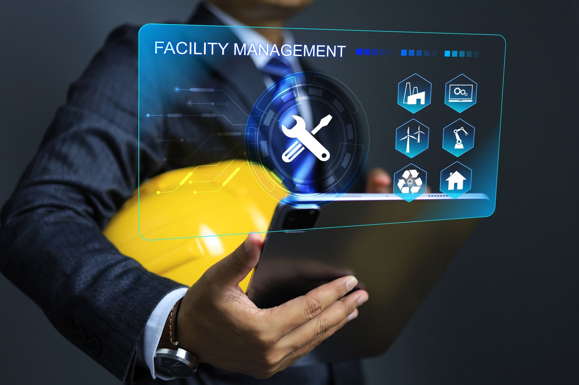 Facilities & Property Maintenance — MEG managed property